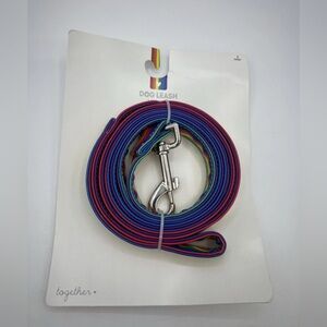 Dog Leash Rainbow Together